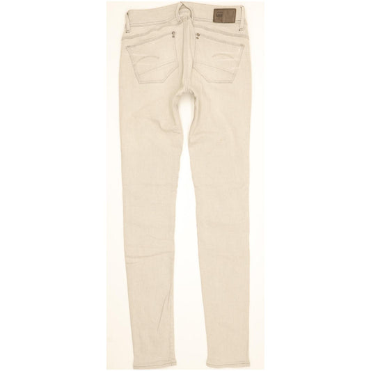 G-Star Lynn Avity Women Grey Skinny Slim Stretch Jeans W25 L32