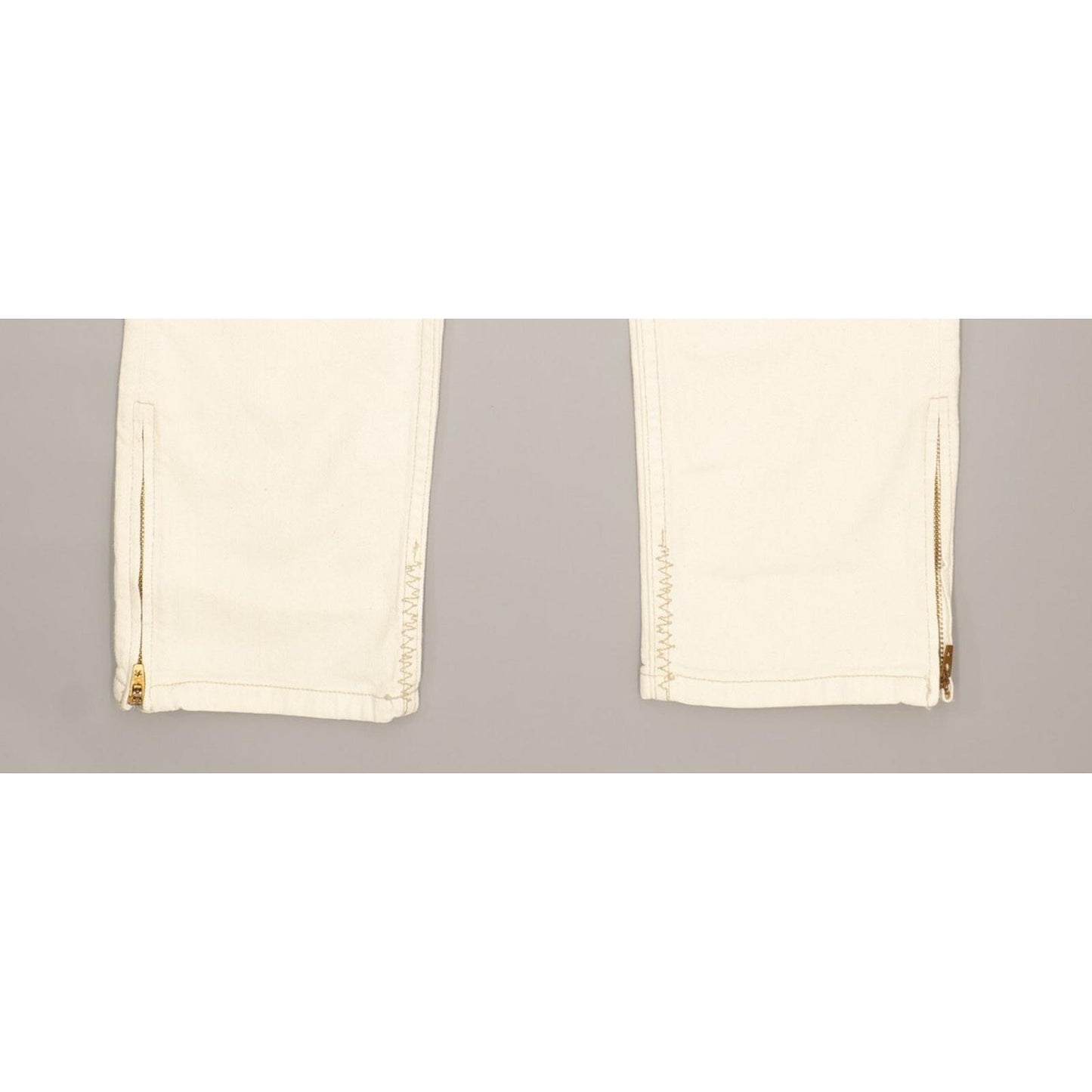 Levi's Women Beige Skinny Slim Stretch Jeans W30 L30