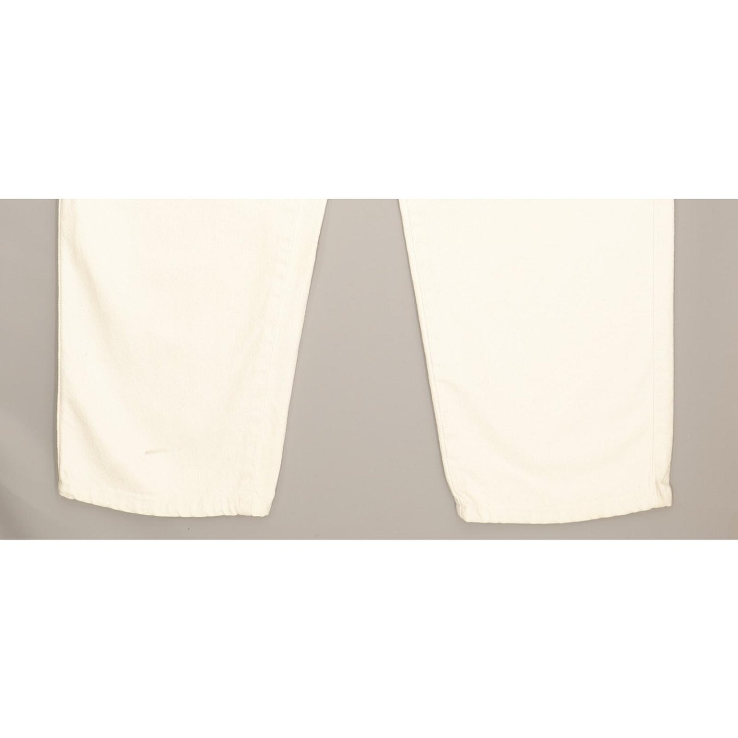 Wrangler Men White Tapered Loose Jeans W32 L30