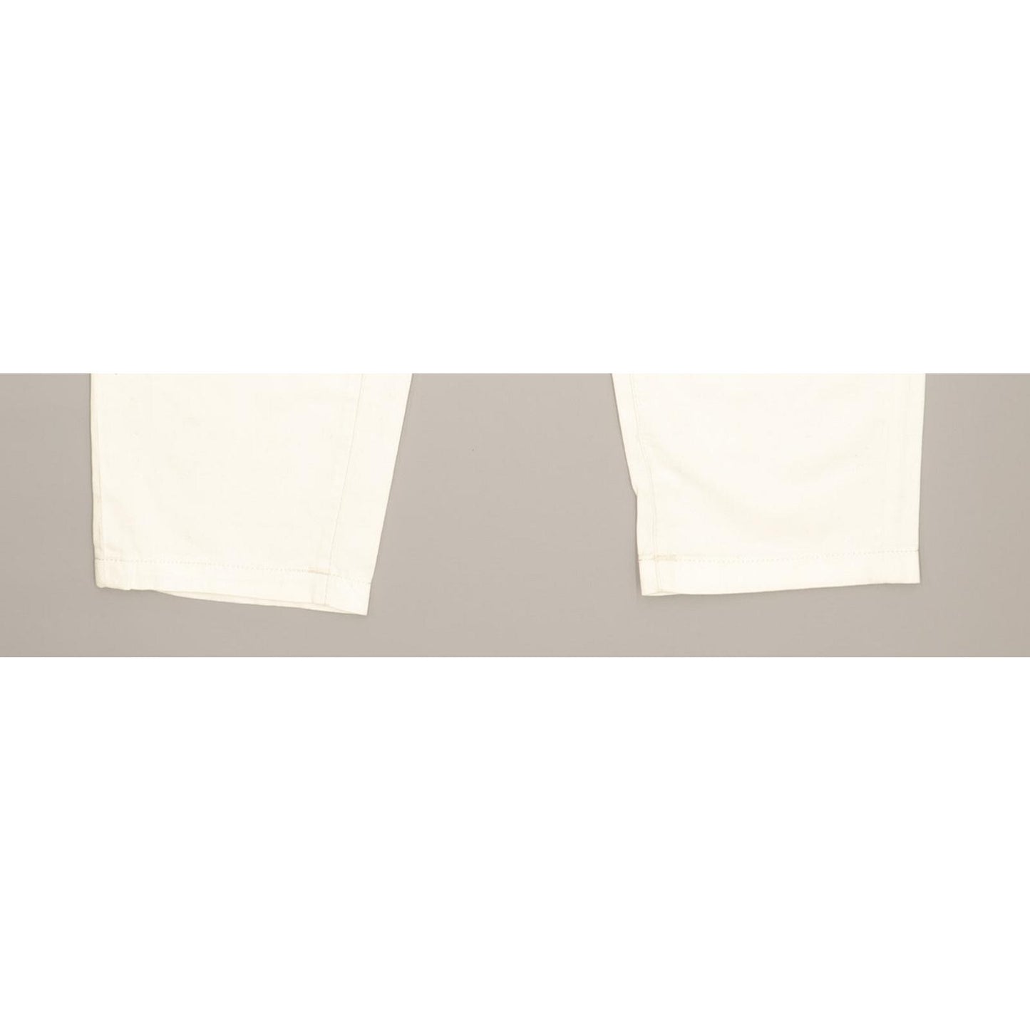 G-Star Women White Tapered Relaxed Chino Stretch Trousers W30 L26