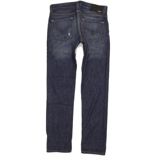 Levi's 511 Men Blue Straight Regular Jeans W34 L34
