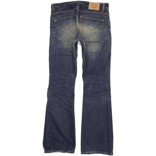 Levi's 516 Discontinued Men Blue Bootcut Regular Jeans W34 L36