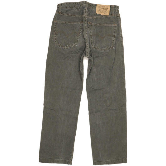 Levi's 451 Men Grey Straight Regular Jeans W30 L27