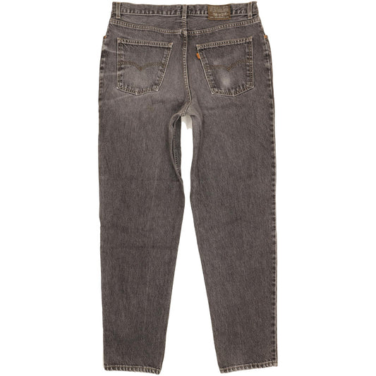Levi's 726 Men Grey Tapered Regular Jeans W38 L34