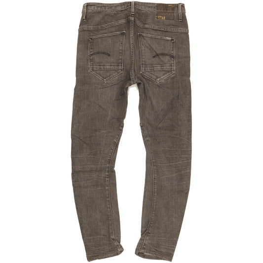 G-Star Arc 3D Women Grey Tapered Slim Stretch Jeans W27 L30