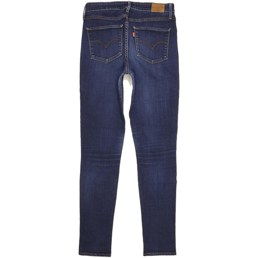 Levi's 721 Women Blue Skinny Slim Stretch Jeans W30 L32