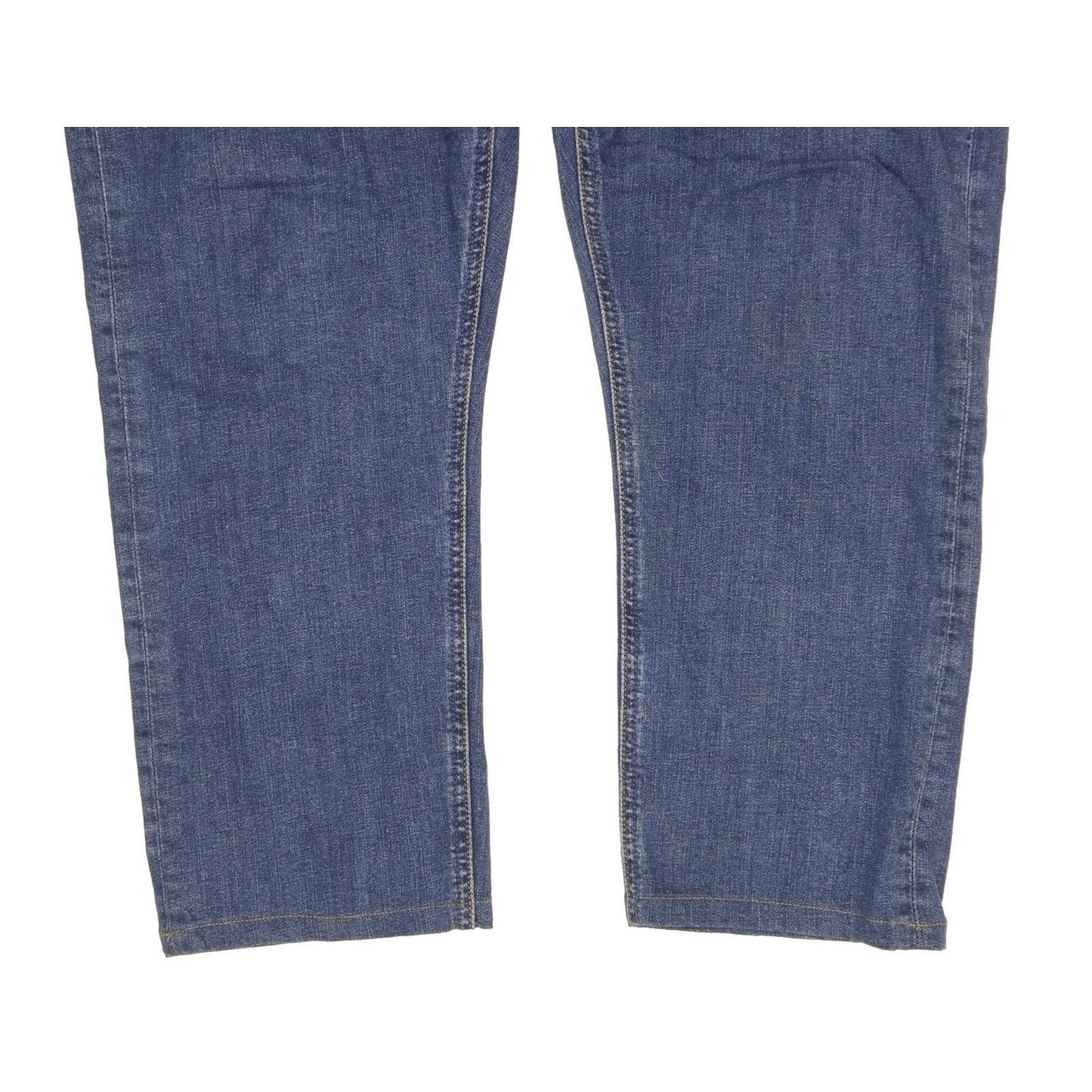 Lee Luke Men Blue Skinny Slim Stretch Jeans W38 L24