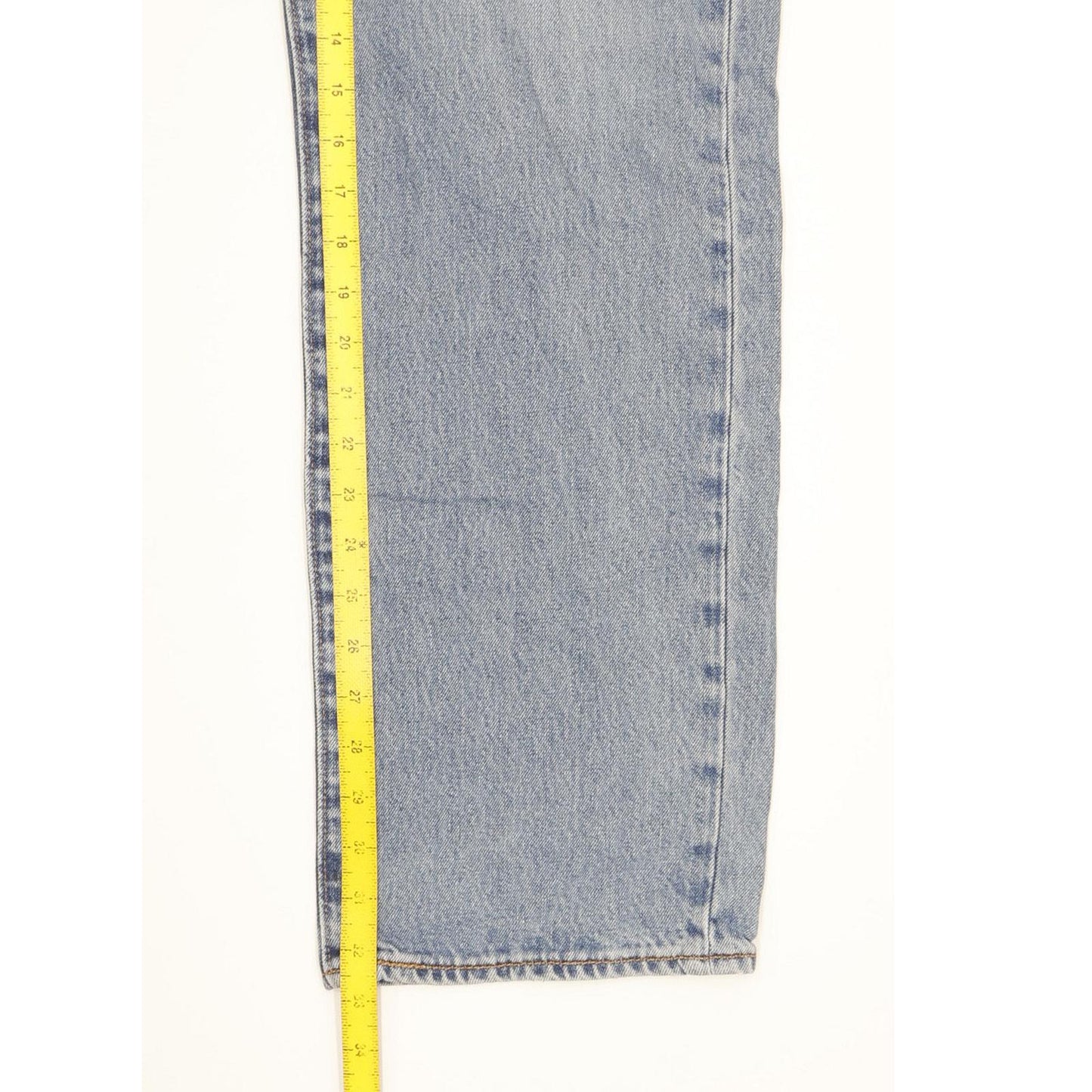 Levi's 751 Men Blue Straight Regular Jeans W36 L33