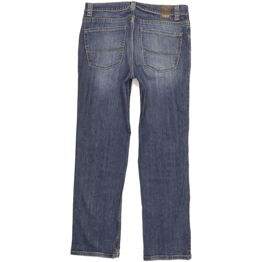 Pioneer Rando Men Blue Straight Regular Stretch Jeans W33 L29
