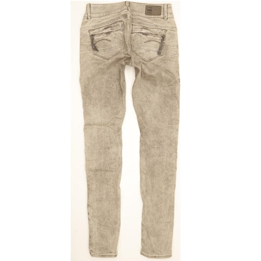 G-Star Midge Cody Women Grey Skinny Slim Stretch Jeans W27 L32