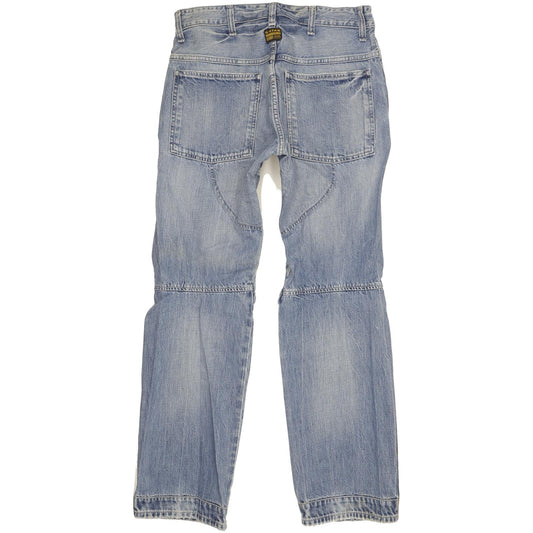 G-Star Elwood Men Blue Straight Loose Jeans W31 L32