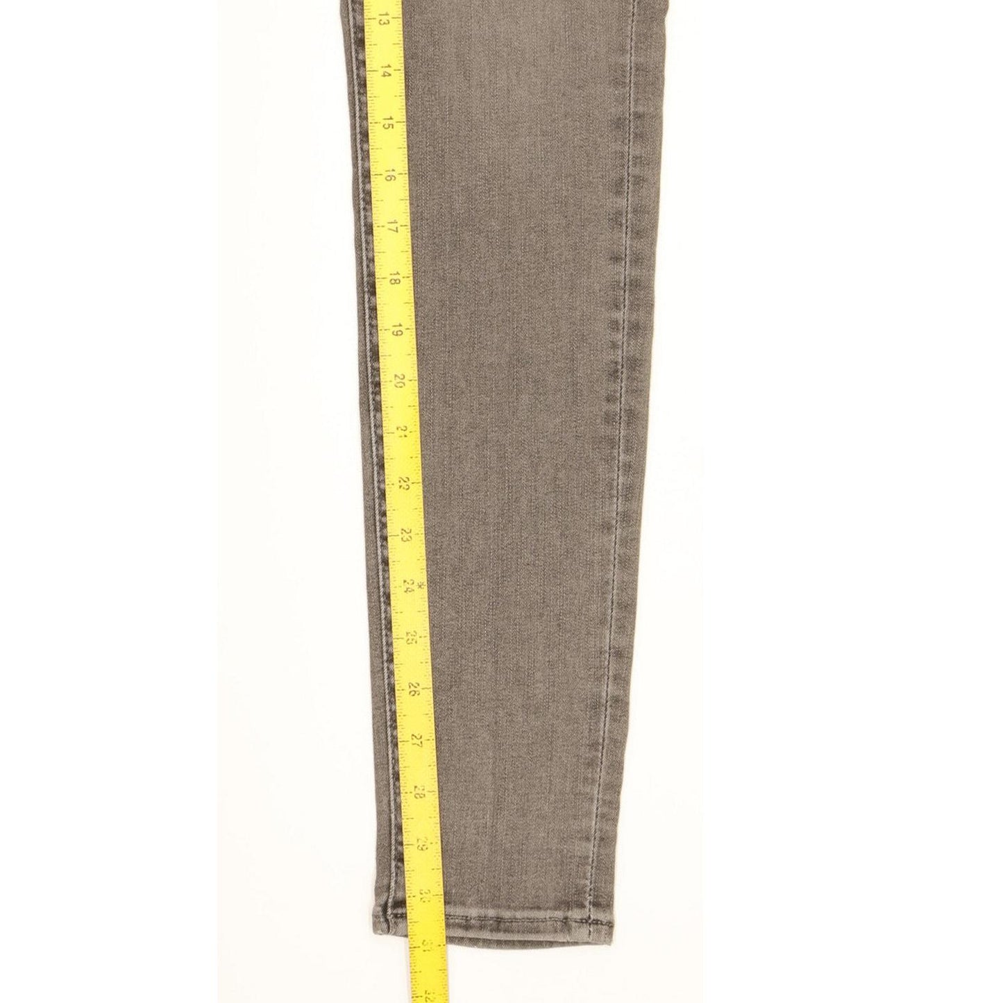 Levi's 310 Shaping Women Grey Skinny Slim Stretch Jeans W30 L31