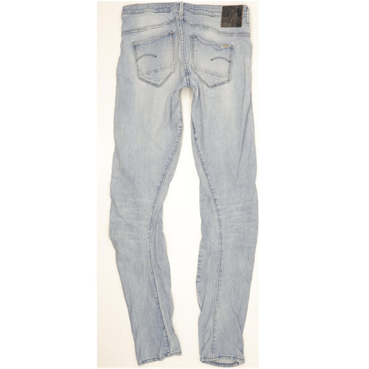G-Star Arc 3D Women Blue Skinny Slim Stretch Jeans W29 L34
