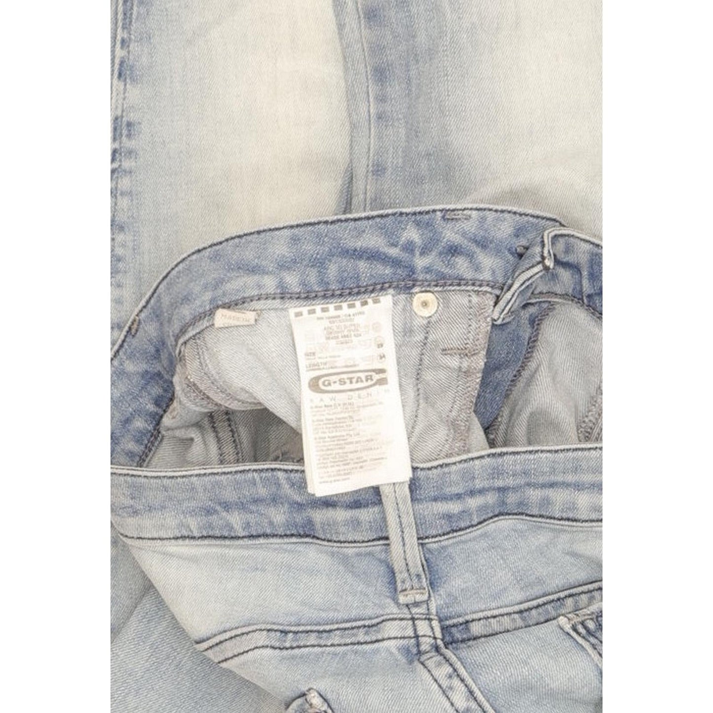 G-Star Arc 3D Women Blue Skinny Slim Stretch Jeans W29 L34