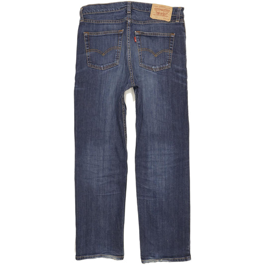 Levi's 751 Men Blue Straight Regular Stretch Jeans W33 L29