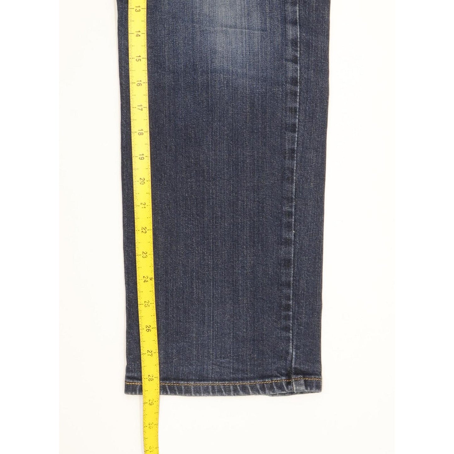 Levi's 751 Men Blue Straight Regular Stretch Jeans W33 L29