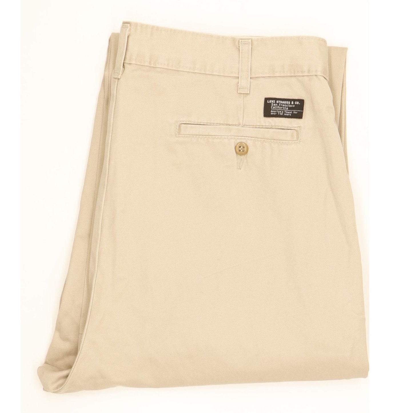 Levi's Men Beige Straight Regular Jeans W36 L31