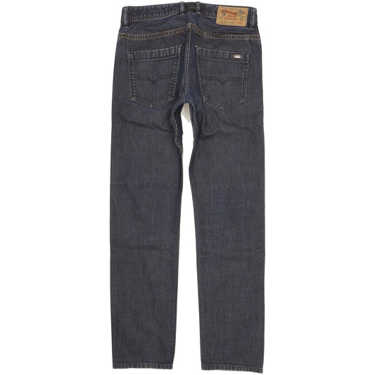 Diesel Braddom 0088Z Men Blue Tapered Slim Jeans W29 L32