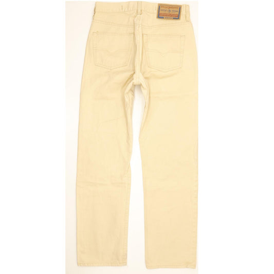 Diesel Cheyenne Men Beige Straight Regular Jeans W29 L30
