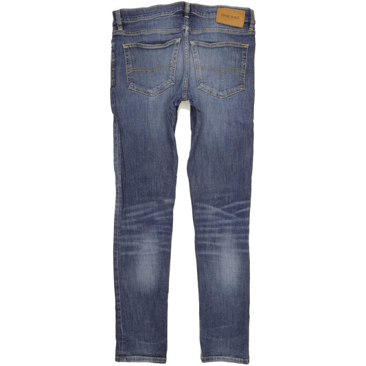 Diesel D-Luster Men Blue Skinny Slim Stretch Jeans W32 L33