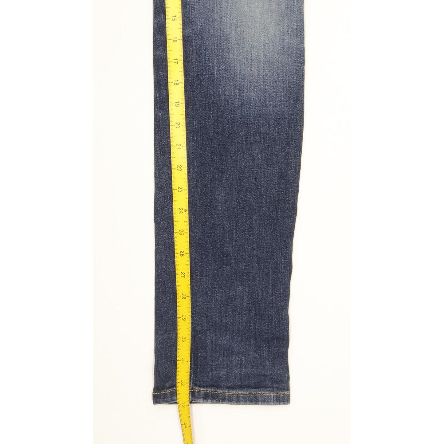 Diesel D-Luster Men Blue Skinny Slim Stretch Jeans W32 L33
