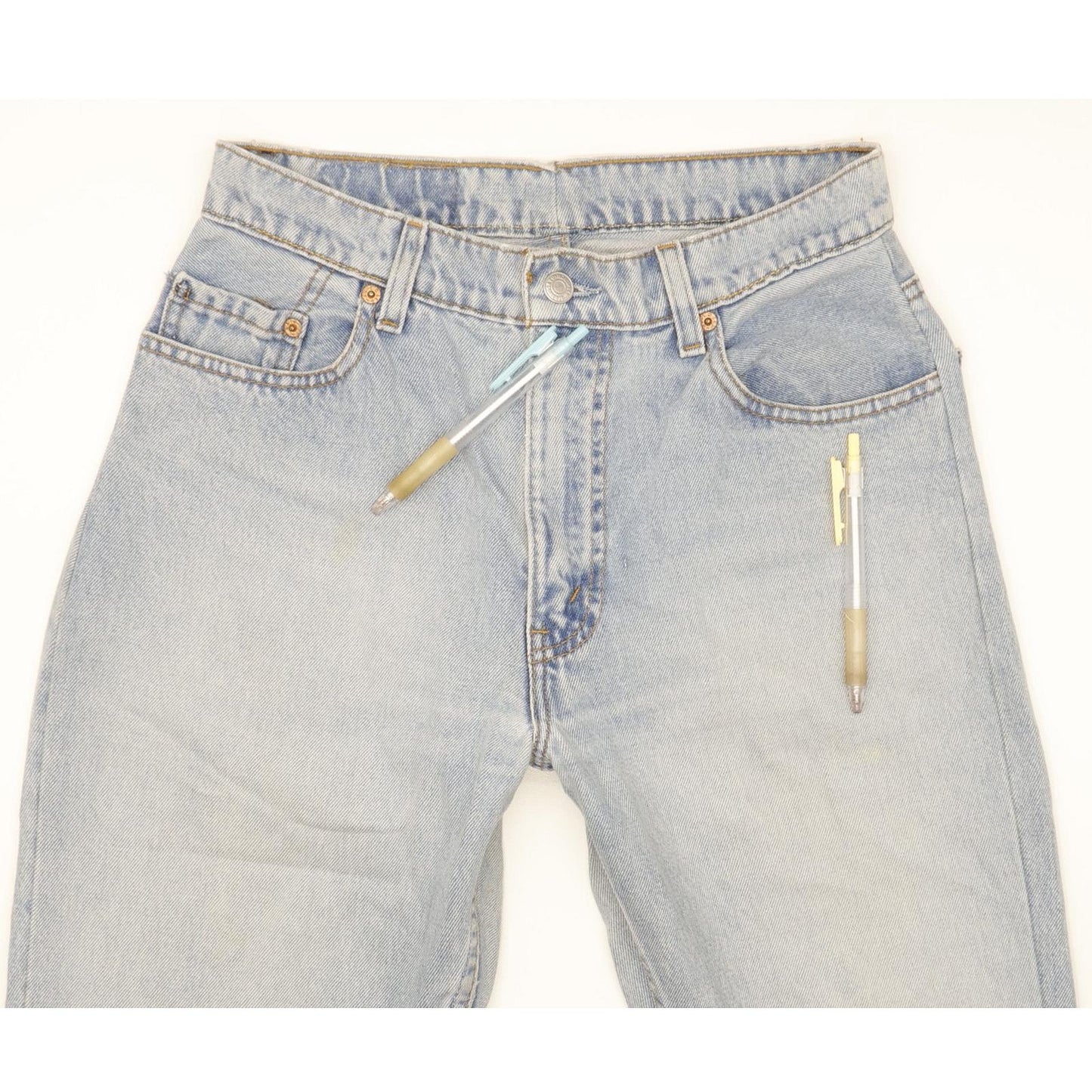 Levi's Blue Skinny Slim Stretch Jeans High Waisted W28 L30