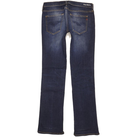 Replay Women Blue Bootcut Slim Stretch Jeans W29 L32