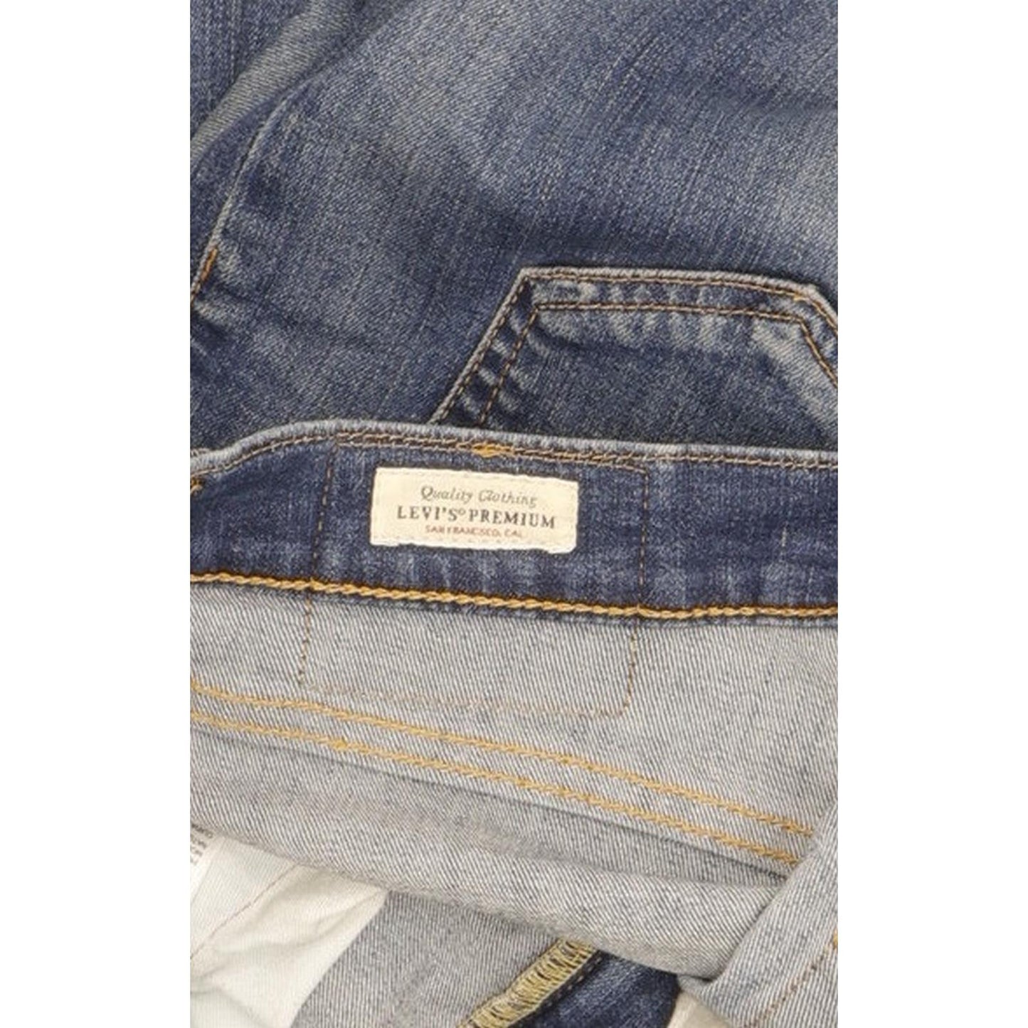 Levi's 512 Men Blue Tapered Slim Stretch Jeans W29 L32