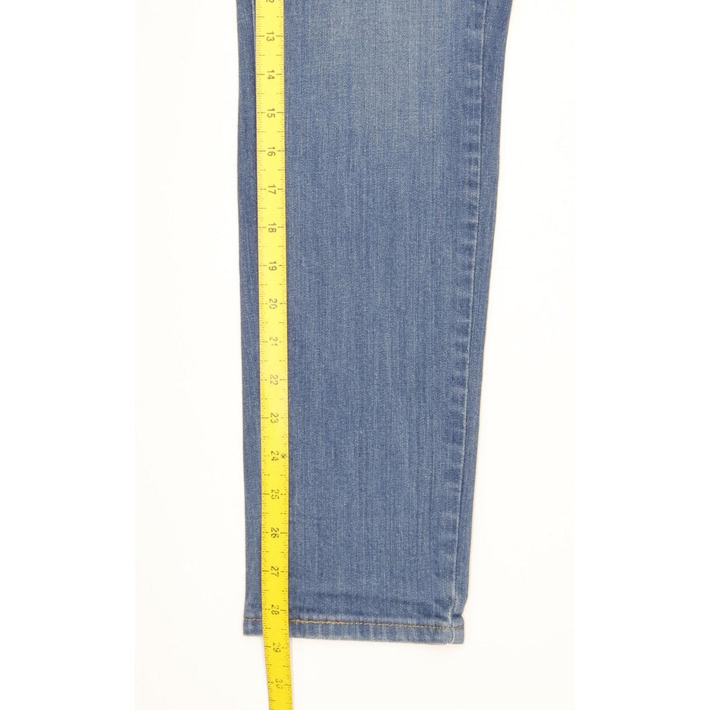 Levi's Slight Curve Women Blue Skinny Slim Stretch Jeans W31 L29