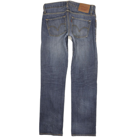 Levi's 511 Men Blue Straight Slim Jeans W32 L32