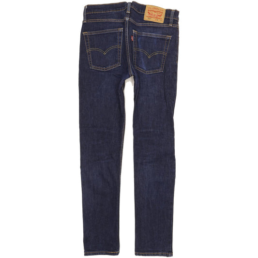 Levi's 510 Men Blue Skinny Slim Stretch Jeans W30 L30