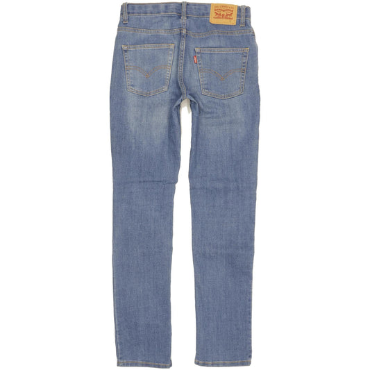 Levi's 512 Kids Blue Tapered Slim Stretch Jeans W26 L30