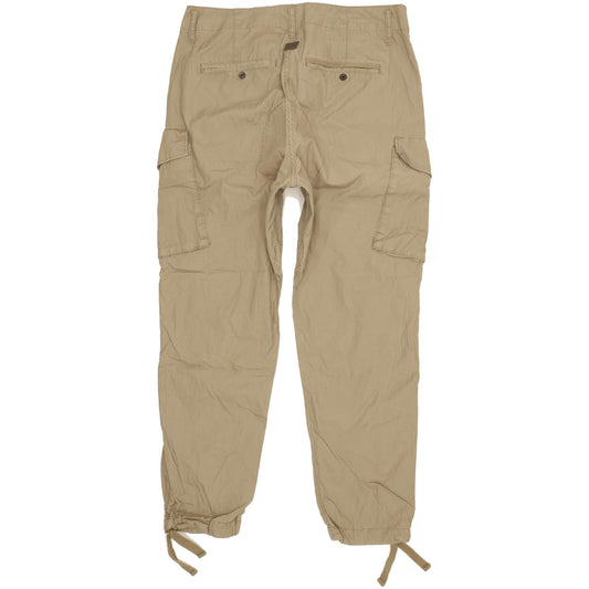 G-Star Rovic Men Beige Tapered Loose Trousers W31 L30