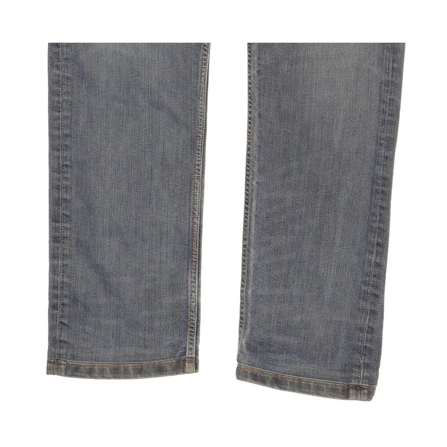 Levi's Men Blue Straight Slim Stretch Jeans W33 L32