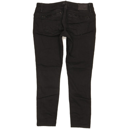 G-Star Midge Women Black Skinny Slim Stretch Jeans W31 L26