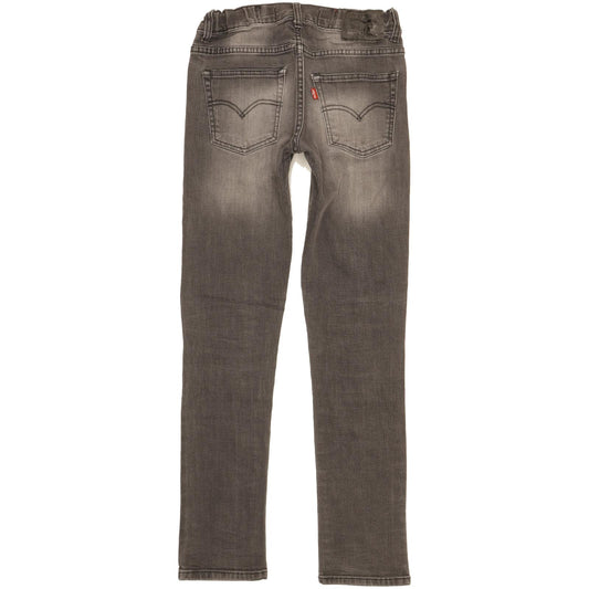 Levi's 510 Kids Grey Skinny Slim Stretch Jeans W28 L29