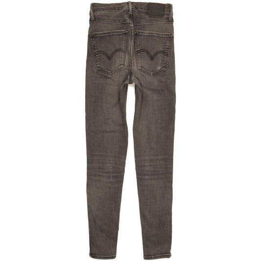 Levi's Mile Women Grey Skinny Slim Stretch Jeans W26 L28