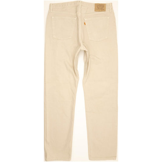 Levi's 615 Men Beige Straight Regular Jeans W37 L33