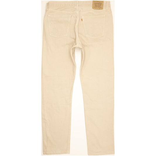 Levi's 615 Men Beige Straight Regular Jeans W38 L34