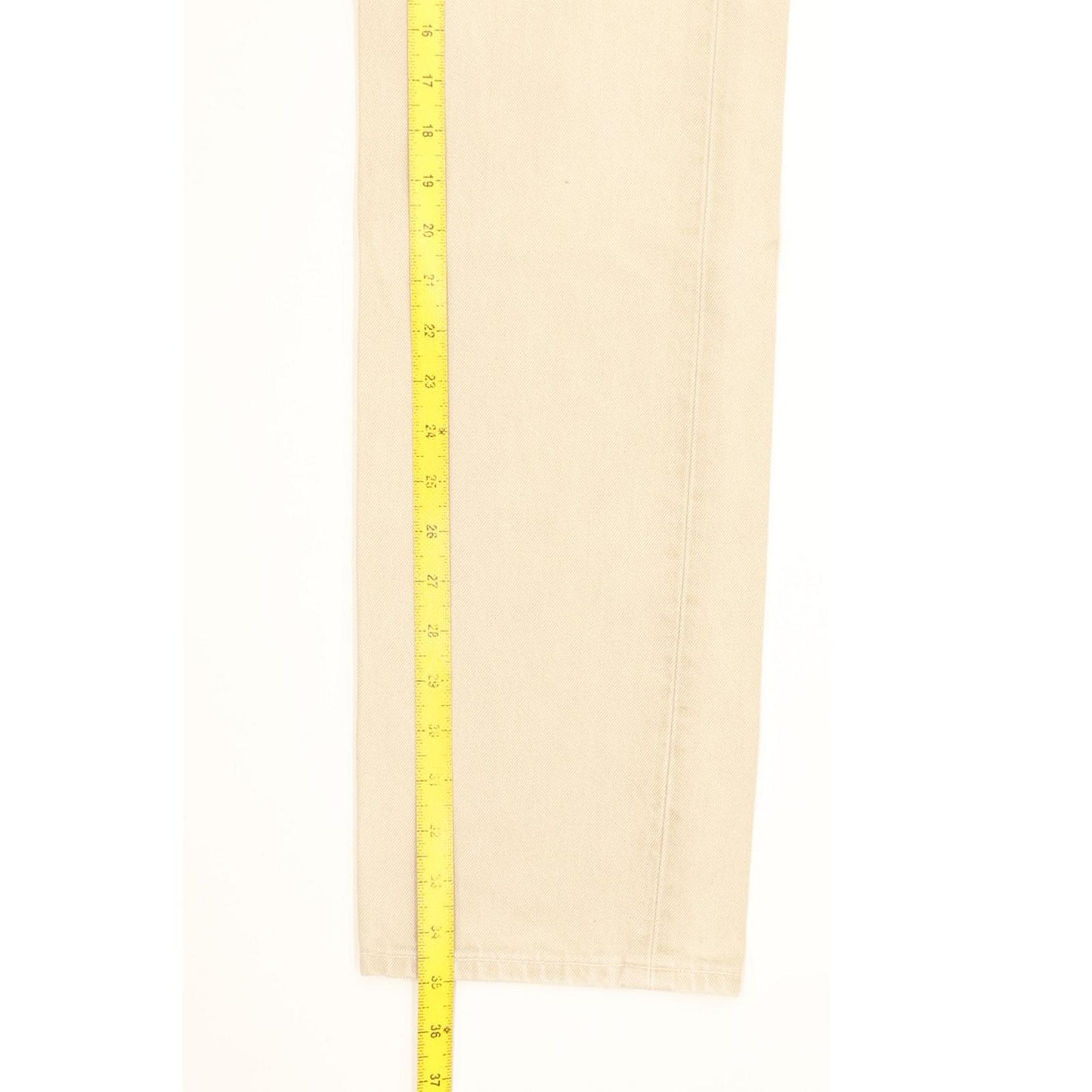 Levi's 501 Men Beige Straight Regular Jeans W30 L35