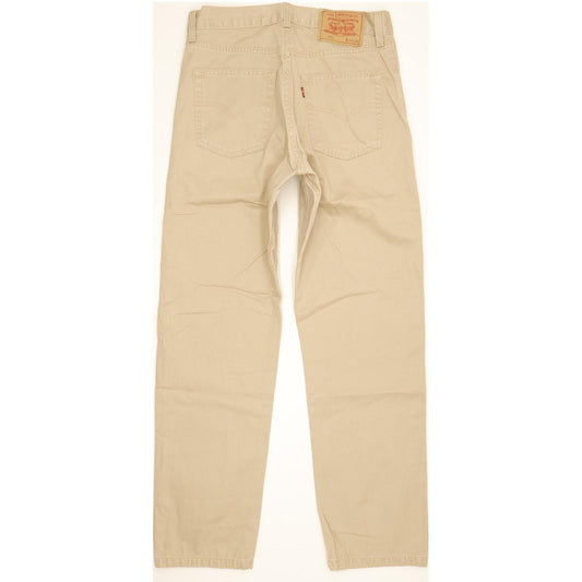 Levi's 521 Men Beige Straight Regular Jeans W32 L30