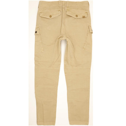G-Star Roxic Men Beige Tapered Regular Stretch Jeans W33 L34