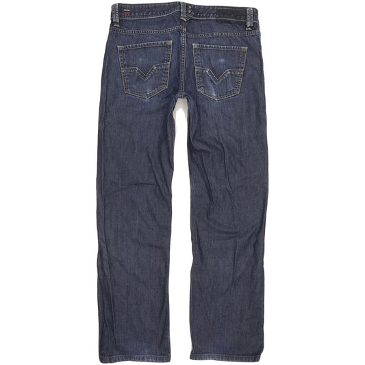 Diesel Larkee Men Blue Straight Regular Jeans W33 L31