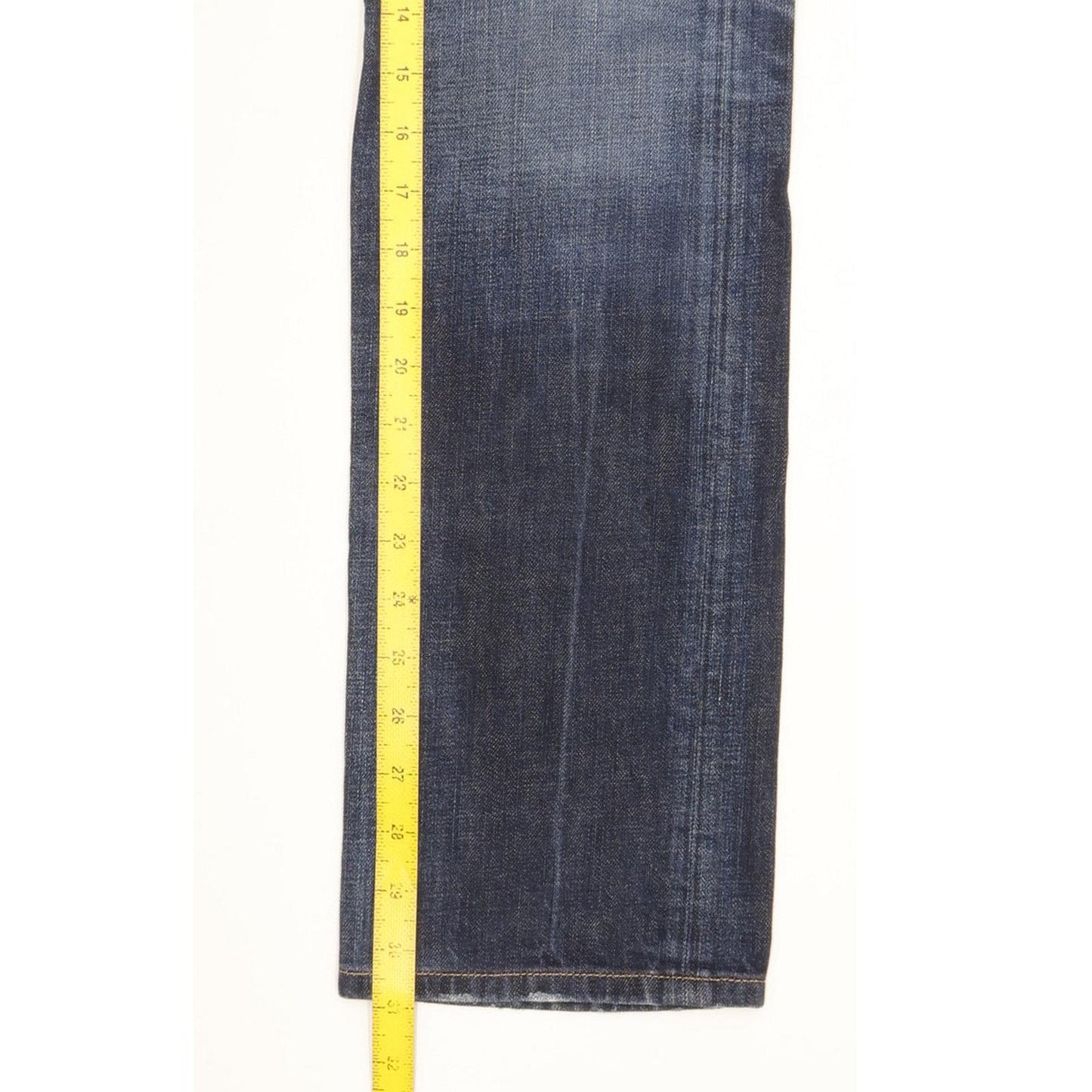 Replay Waitom Men Blue Straight Regular Jeans W30 L31