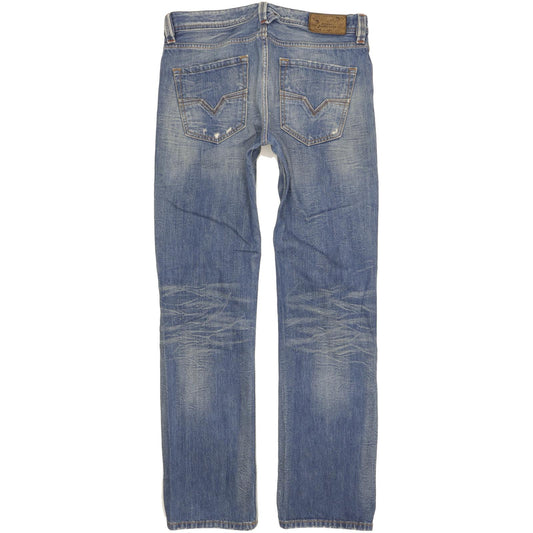 Diesel Larkee Men Blue Straight Regular Jeans W30 L32