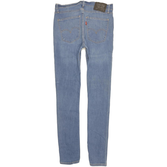 Levi's 519 Men Blue Skinny Slim Stretch Jeans W34 L32