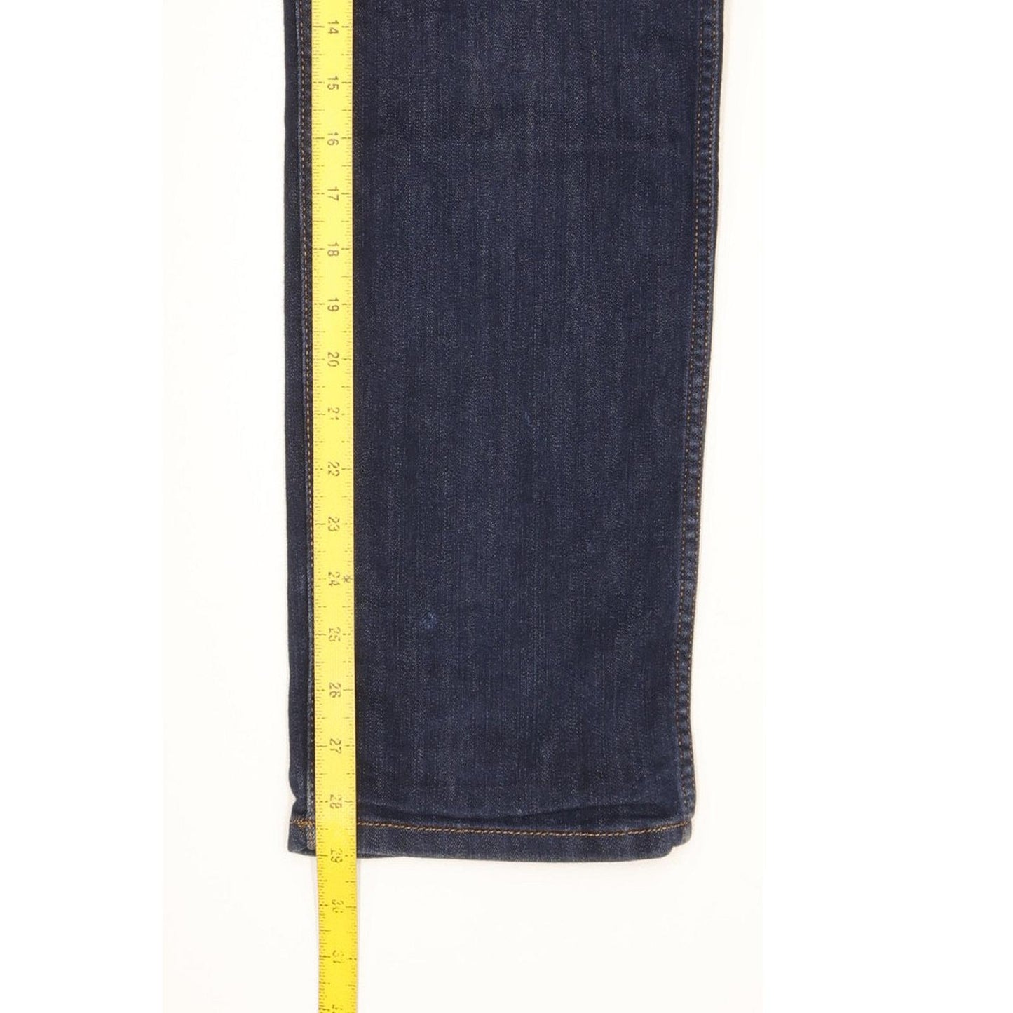 Wrangler Greensboro Men Blue Straight Regular Stretch Jeans W34 L29