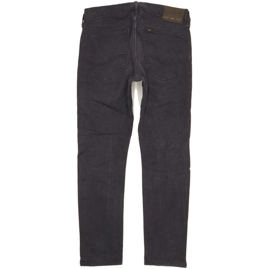 Lee Luke Men Navy Skinny Slim Stretch Jeans W31 L29