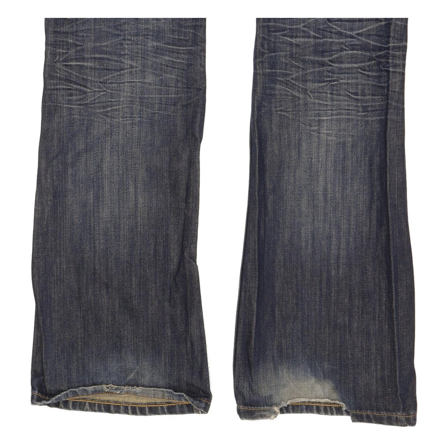 Lee Denver Men Blue Bootcut Regular Jeans W32 L36