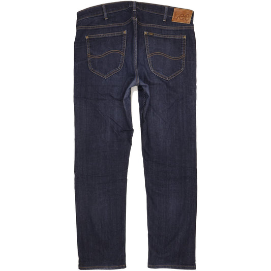 Lee Daren Men Blue Straight Slim Jeans W38 L32
